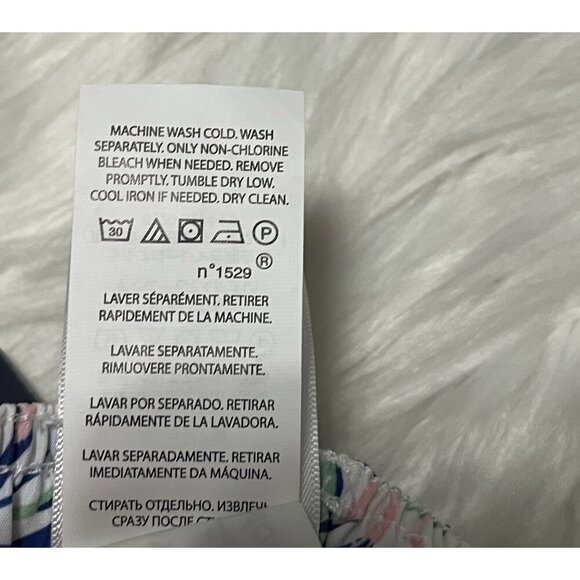 Polo Ralph Lauren Print Swim Trunk Boy's Size 5 Sea Creature Tropical Pull On - Picture 11 of 13